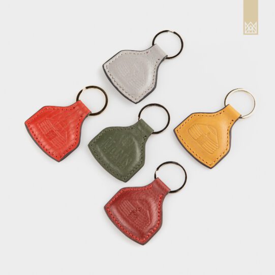 "Ger" Shaped Keychain